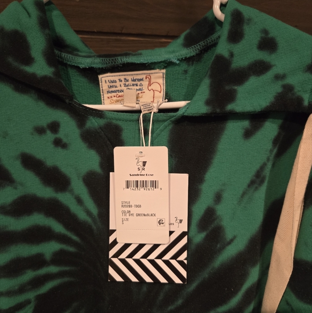 Sandrine Rose Tie Dye Hoodie - Picture 2 of 3